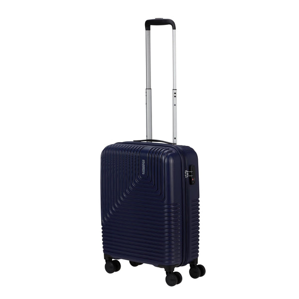 American Tourister Niteline Spinner 55 cm in Moonlight Blue