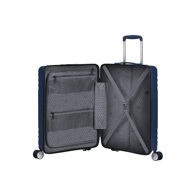 American Tourister Hello Cabin 55cm Luggage In Navy