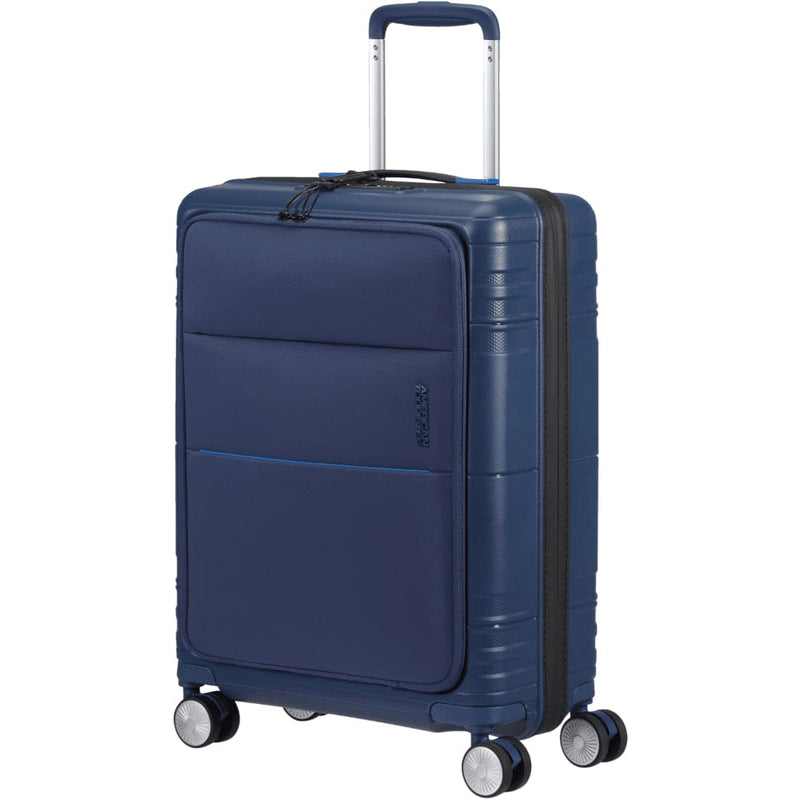 American Tourister Hello Cabin 55cm Luggage In Navy
