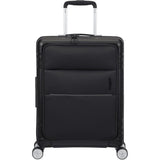 American Tourister Hello Cabin Spinner 55cm in Onyx Black