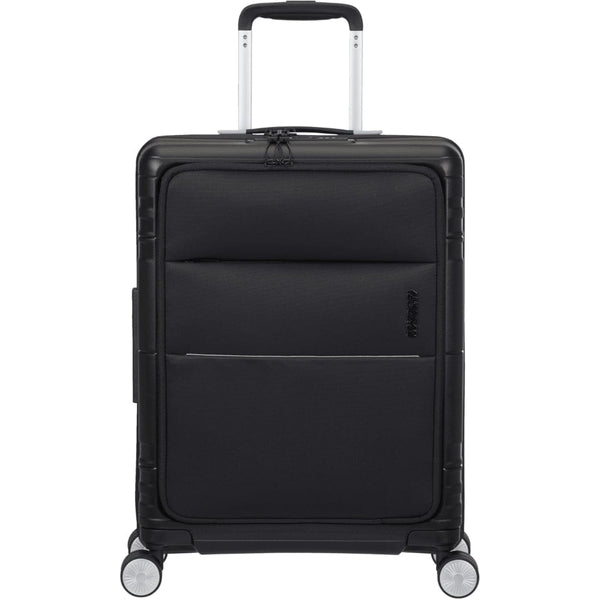 American Tourister Hello Cabin Spinner 55cm in Onyx Black