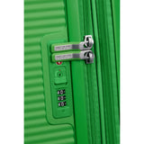 American Tourister SoundBox 55 cm Cabin luggage in Green Glass