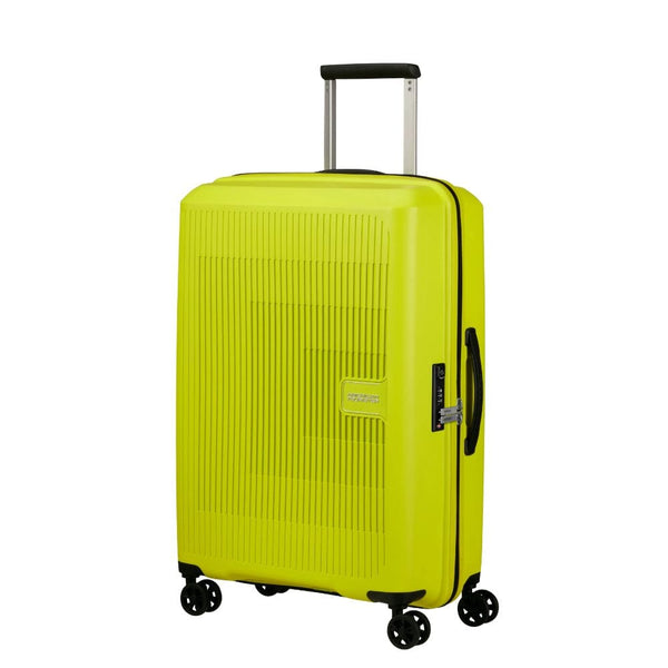 American Tourister Aerostep Spinner 67 Exp Lt Lime