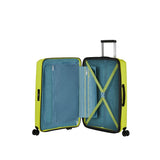 American Tourister Aerostep Spinner 67 Exp Lt Lime