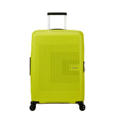 American Tourister Aerostep Spinner 77 Exp Lt Lime