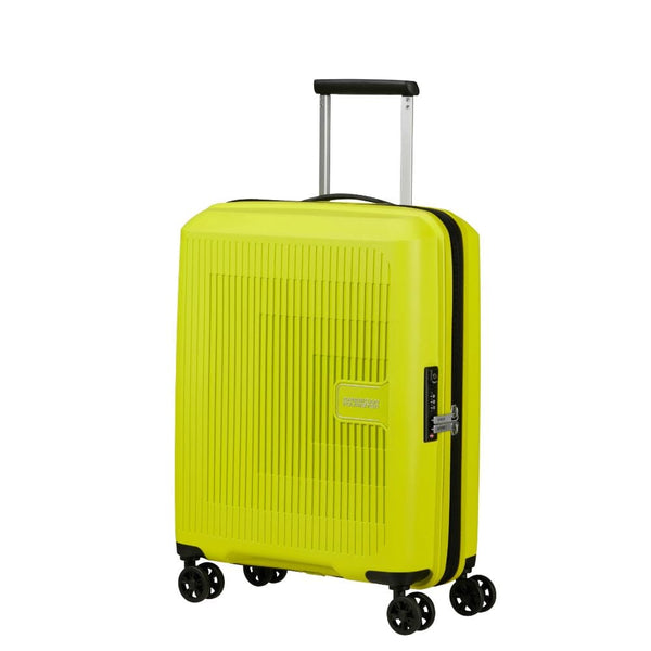American Tourister Aerostep Spinner 55cm Exp Lt Lime