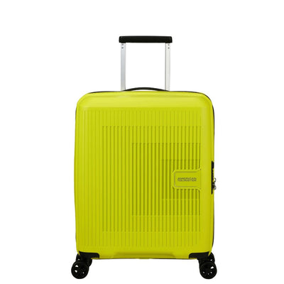 American Tourister Aerostep Spinner 55cm Exp Lt Lime