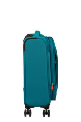 American Tourister Pulsonic Spinner 55cm Exp Stone Teal
