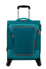 American Tourister Pulsonic Spinner 55cm Exp Stone Teal