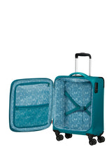 American Tourister Pulsonic Spinner 55cm Exp Stone Teal