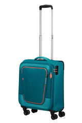 American Tourister Pulsonic Spinner 55cm Exp Stone Teal