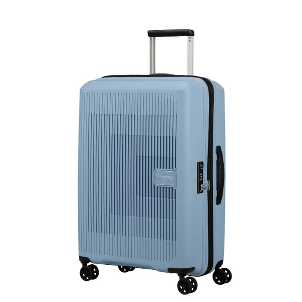 American Tourister Aerostep Spinner 67 Exp Soho Grey