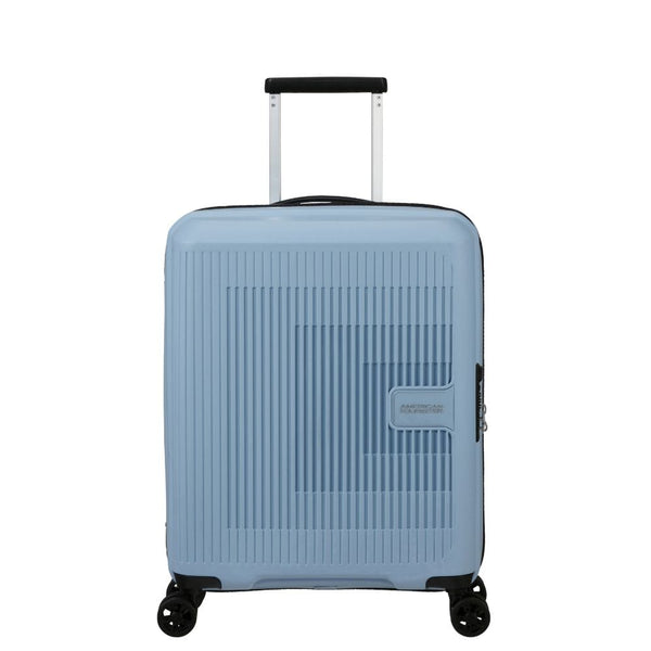 American Tourister Aerostep Spinner 55cm Exp Soho Grey