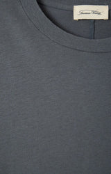 Amercican Vintage Gamipy Long Sleeve T-Shirt in Steel Grey