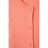 American Vintage Cardigan Damsville In Goyave Melange