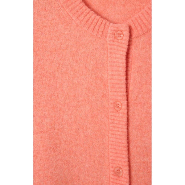 American Vintage Cardigan Damsville In Goyave Melange