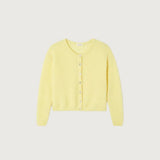 American Vintage Cardigan Vitow In Lemon Tree