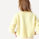 American Vintage Cardigan Vitow In Lemon Tree
