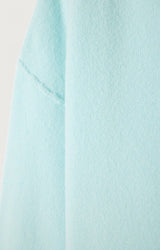 American Vintage Damsville Scoop Neck Jumper in Crystal Blue