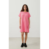 American Vintage Dress Hapylife In Vintage Pink