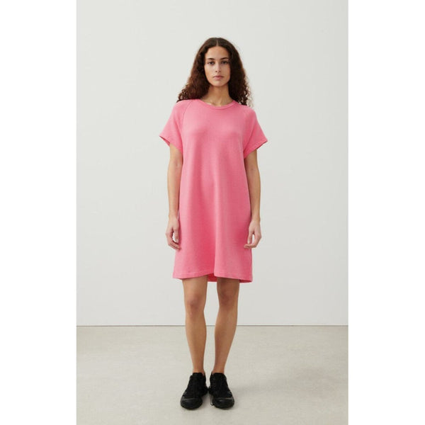 American Vintage Dress Hapylife In Vintage Pink