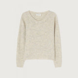 American Vintage East Women's Sweater in China Powder