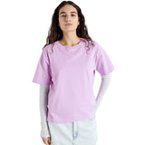 American Vintage Fizvalley T-shirt In Parme Vintage
