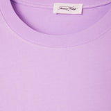 American Vintage Fizvalley T-shirt In Parme Vintage