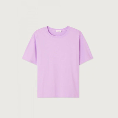 American Vintage Fizvalley T-shirt In Parme Vintage