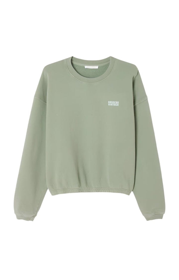 American Vintage Izubird Sweatshirt in Vintage Clay
