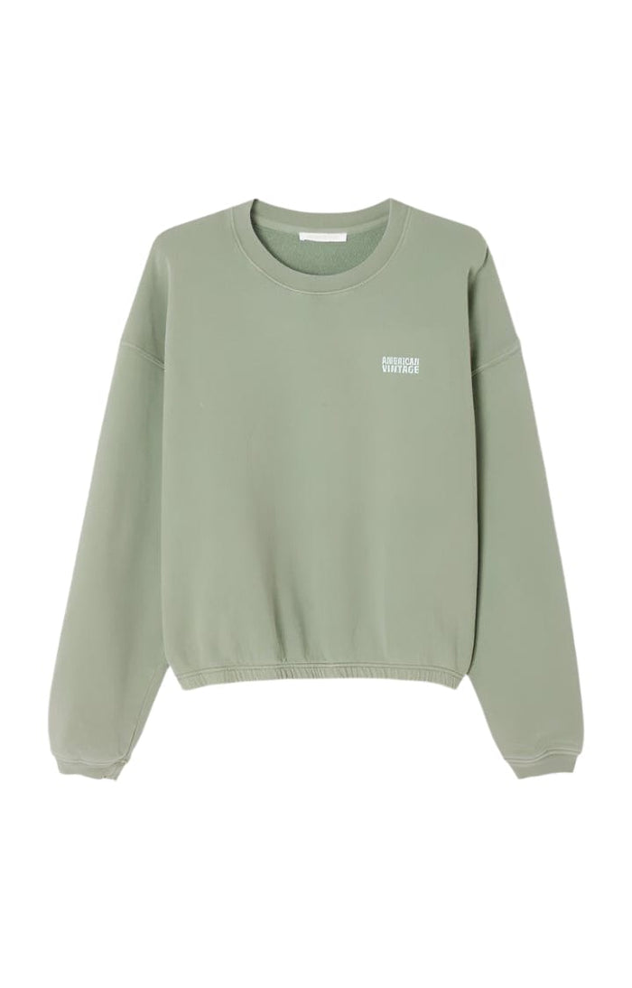 【Betty】【Ameri Vintage】MEDI CLEAR WIND American Vintage Izubird Sweatshirt in Vintage Clay