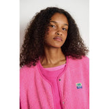 American Vintage Jacket Hoktown In Acid Pink
