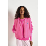American Vintage Jacket Hoktown In Acid Pink