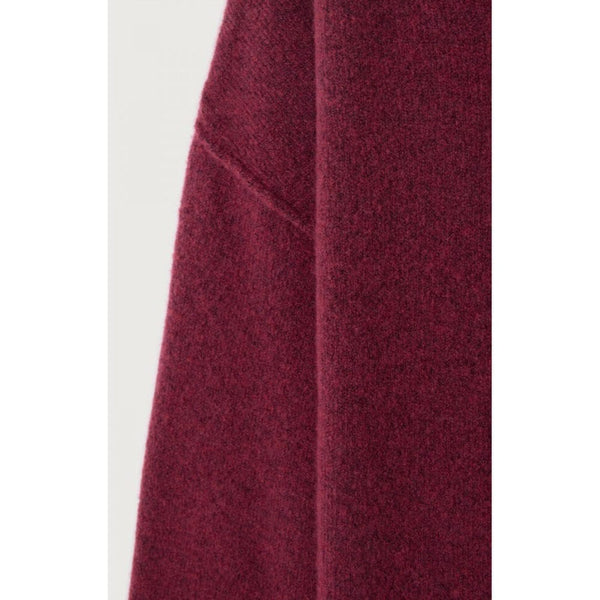 American Vintage jumper Damsville In Burgundy