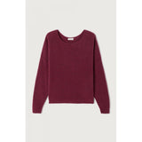 American Vintage jumper Damsville In Burgundy