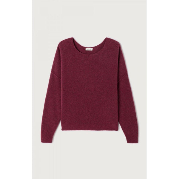 American Vintage jumper Damsville In Burgundy