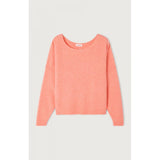 American Vintage Jumper Damsville In Goyave Melange