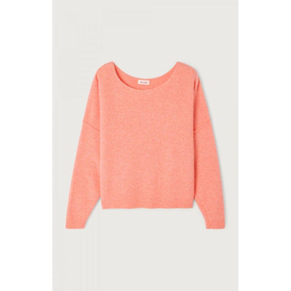 American Vintage Jumper Damsville In Goyave Melange