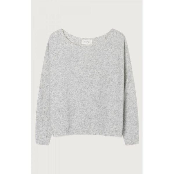 American Vintage Jumper Damsville In Grey