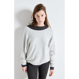 American Vintage Jumper Damsville In Grey