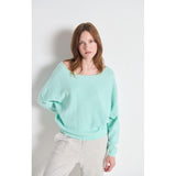American Vintage Jumper Damsville In Lagoon Mottled