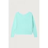 American Vintage Jumper Damsville In Lagoon Mottled