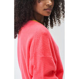 American Vintage Jumper Raxow In Fluorescent Hortensia