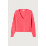 American Vintage Jumper Raxow In Fluorescent Hortensia