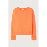 American Vintage Jumper Vitow In Fluorescent Carrot Melange