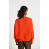 American Vintage Jumper Vitow In Melange Gaspacho