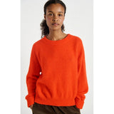 American Vintage Jumper Vitow In Melange Gaspacho