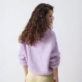 American Vintage Niby Jumper In Orchidee Chine