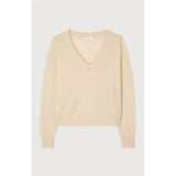 American Vintage Raxow Jumper In Nude