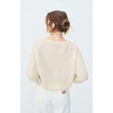 American Vintage Raxow Jumper In Nude